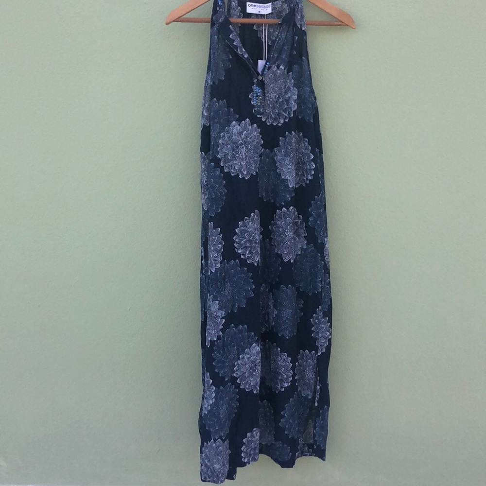 Beachy maxi dress